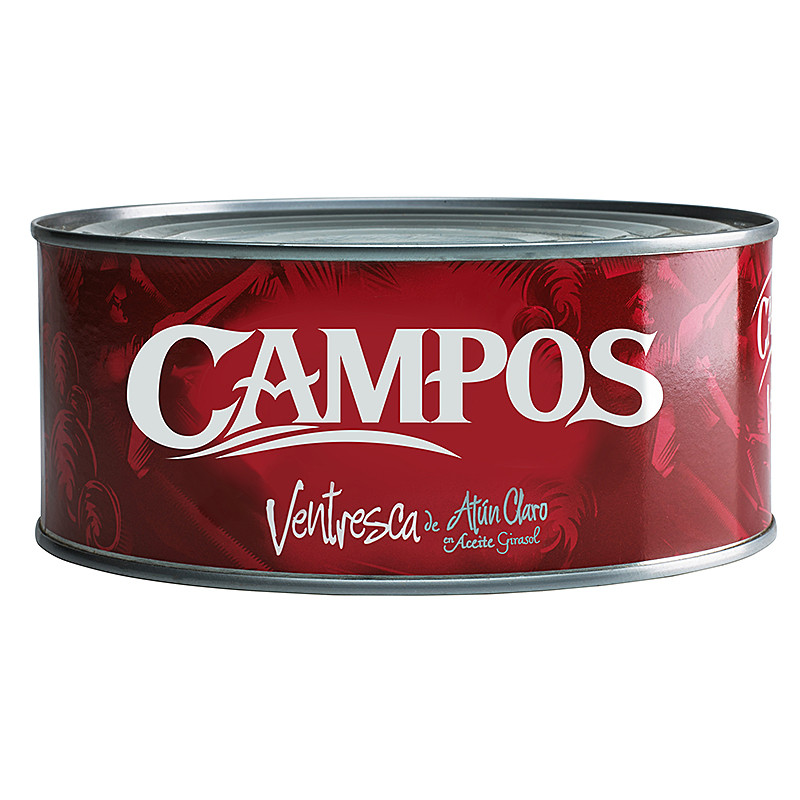 VENTRESCA ATÚN CLARO RO-750 12/750